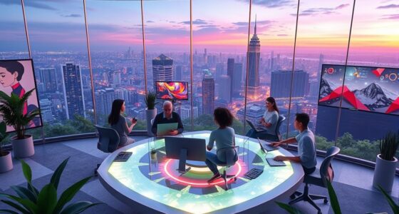 virtual office remote collaboration