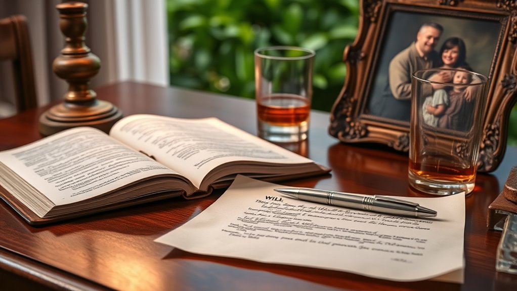 wills trusts beneficiaries