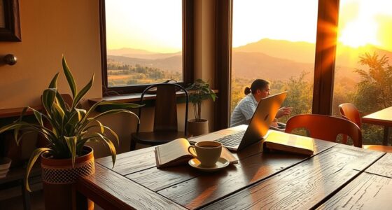 work travel productivity tips