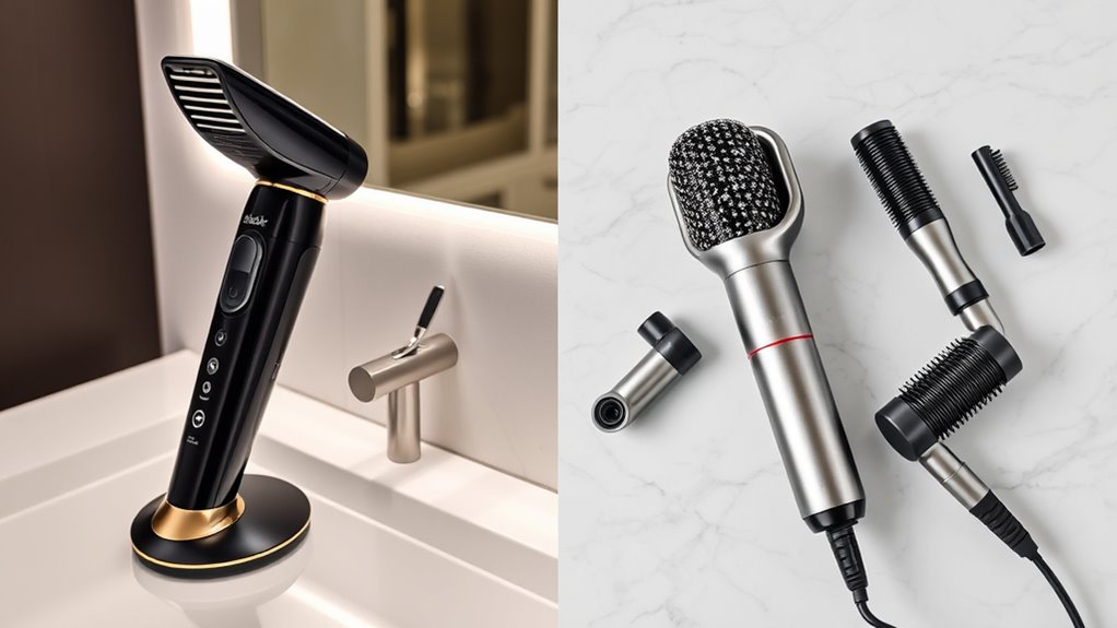 choosing hair styling tools