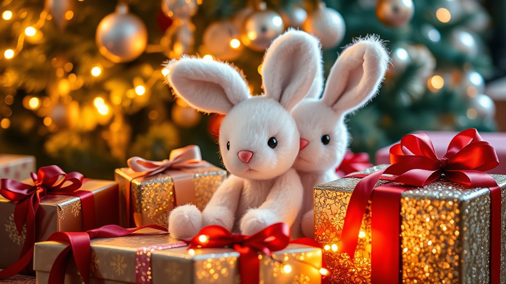 choosing safe festive plush