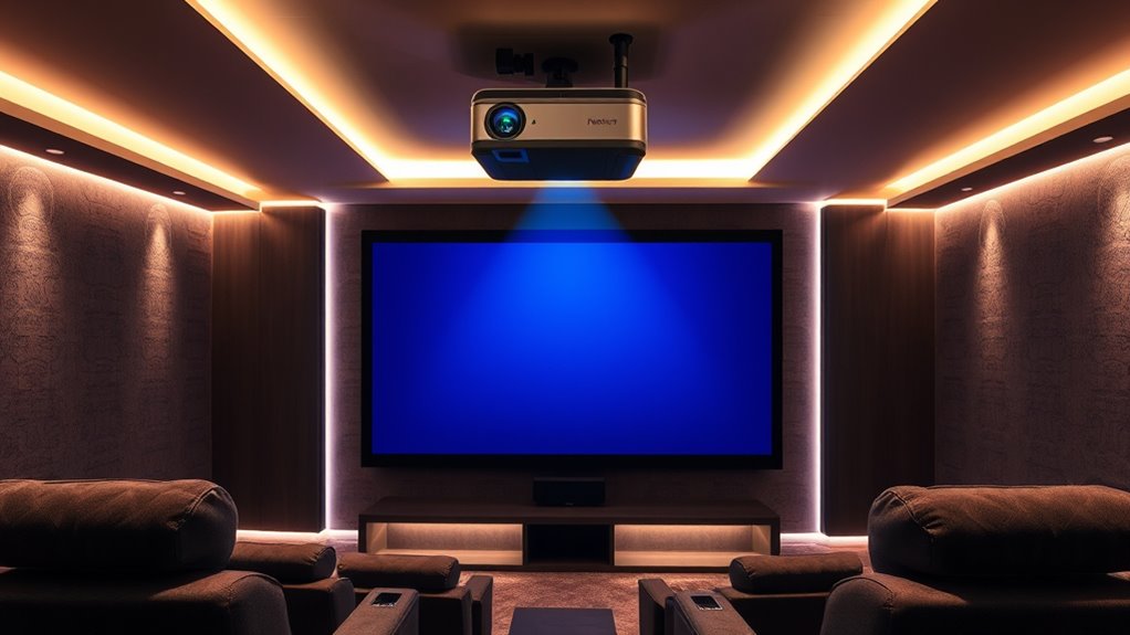 choosing the ideal home projector