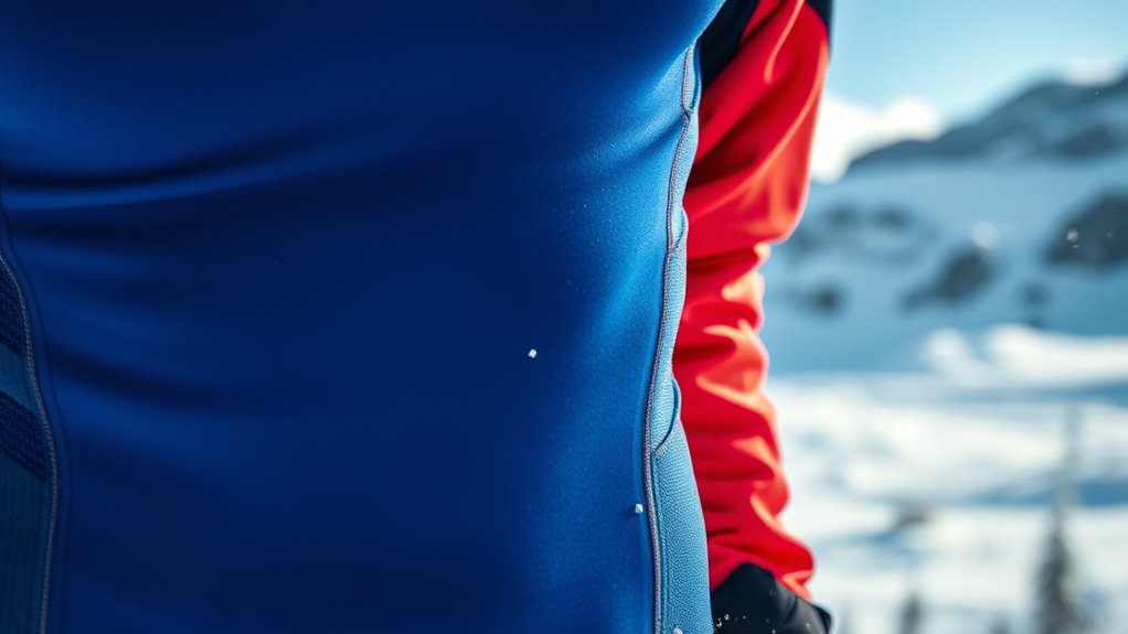 choosing warm ski base layers