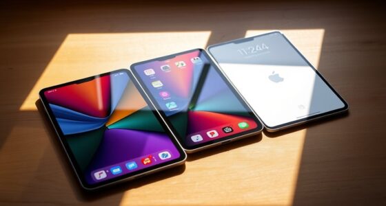 comparing ipad pro and air