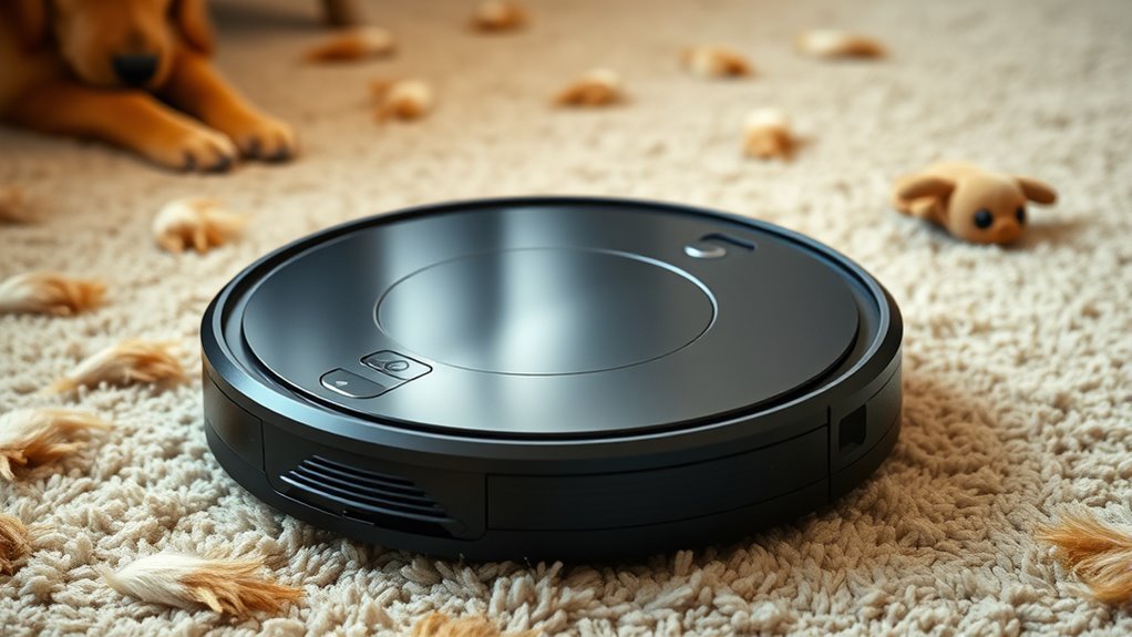 effective pet hair cleaning