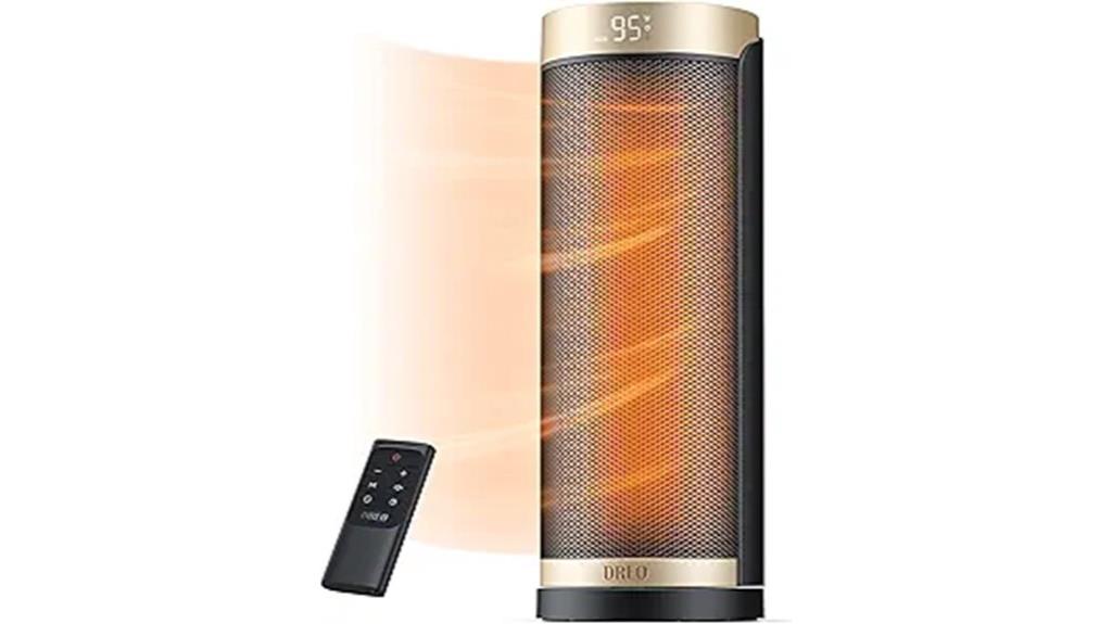 electric space heater with thermostat