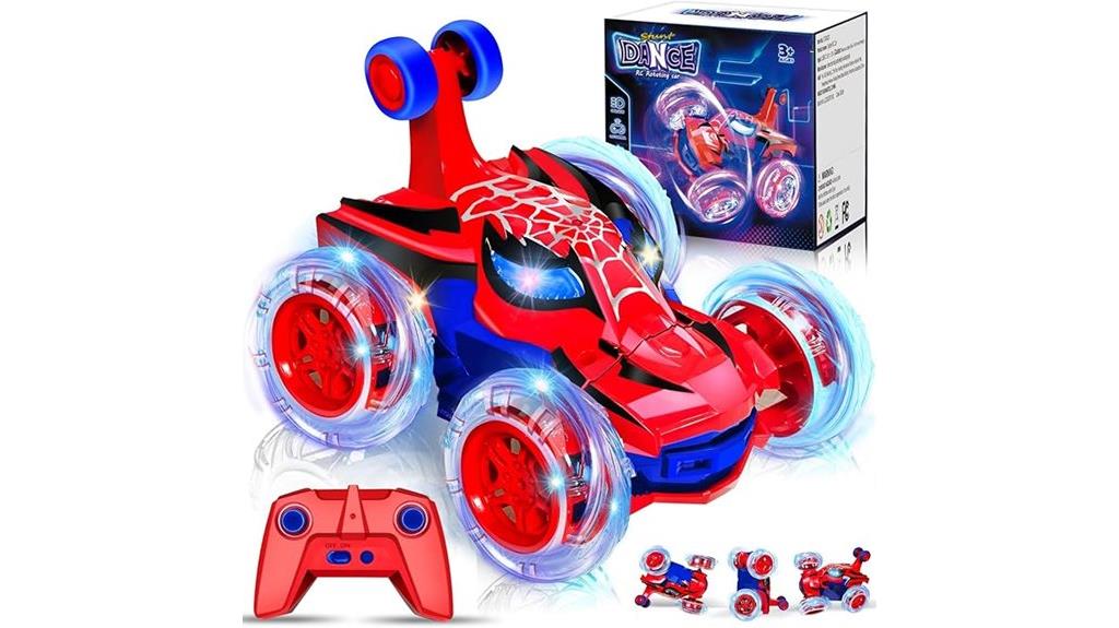 kids rc car stunt vehicle
