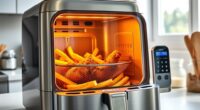 large family air fryer options