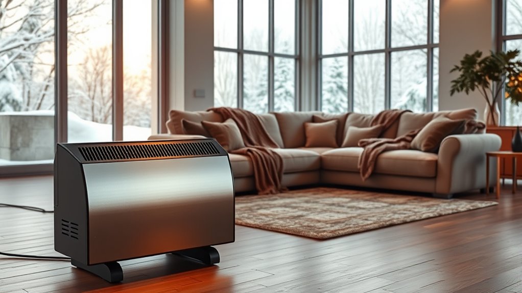 large room heating considerations