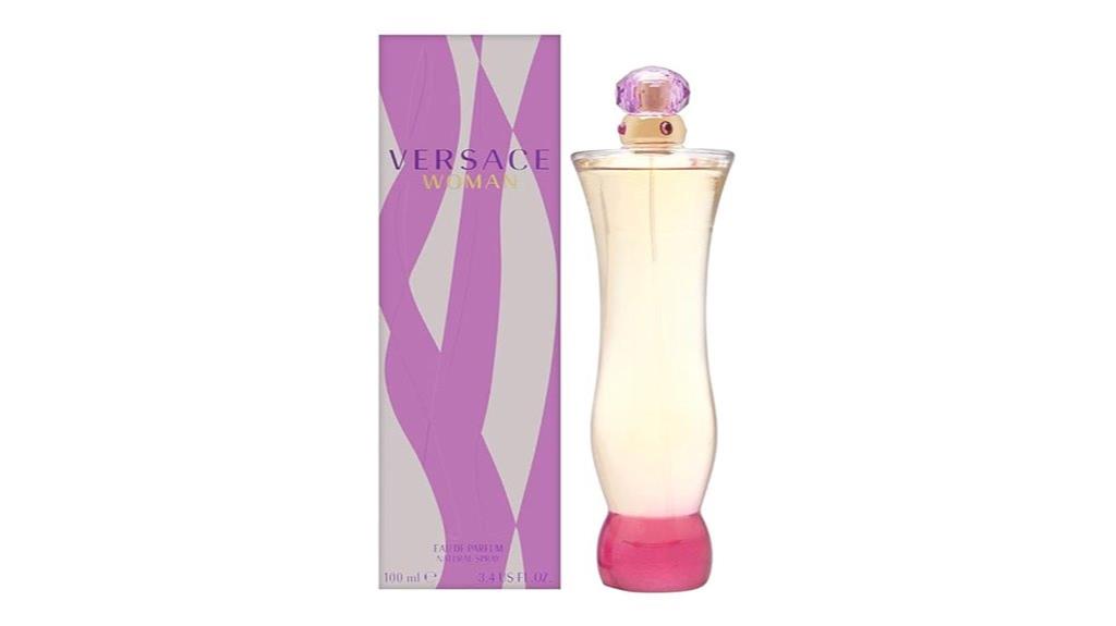 luxury floral fragrance spray