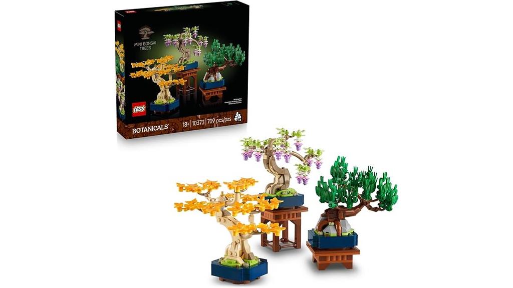 mini bonsai lego set