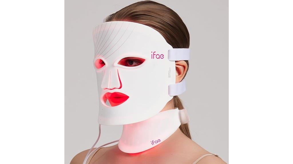 multi color led skin rejuvenation