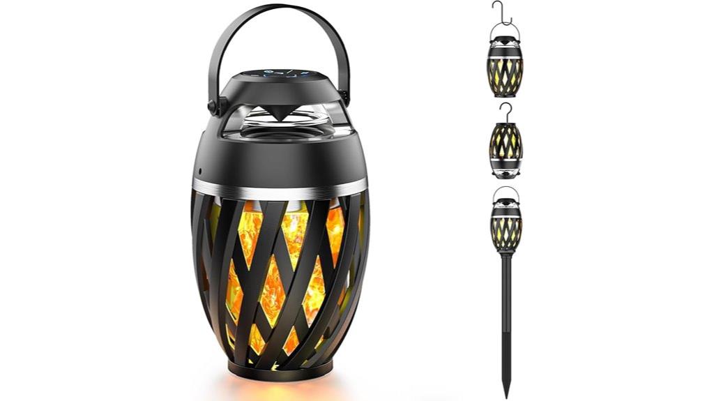 outdoor led bluetooth speaker