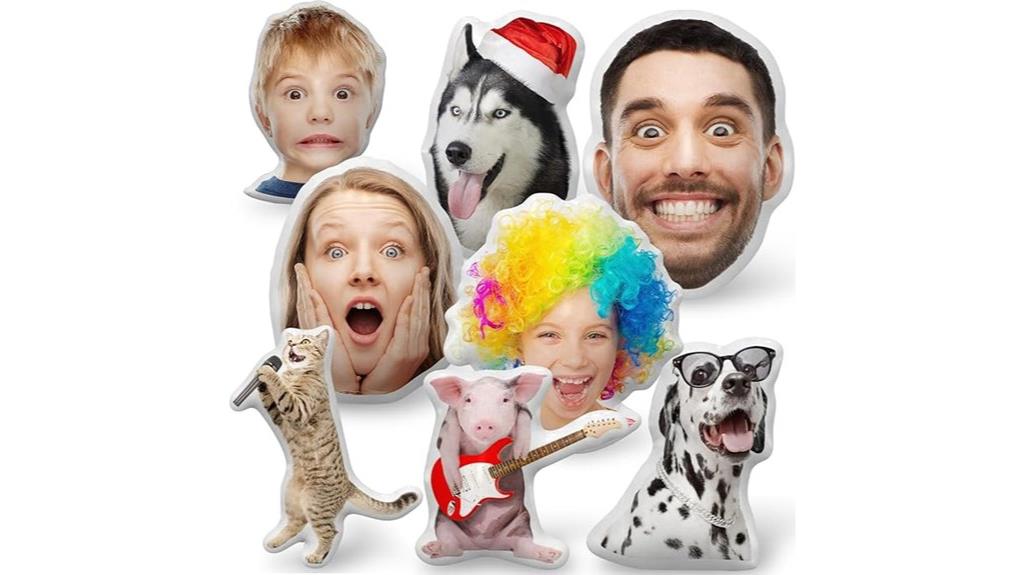 personalized pet photo pillow