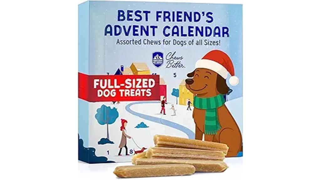pet chew advent calendar