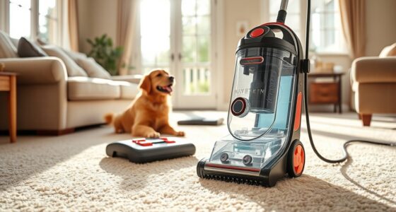 pet friendly portable carpet cleaners