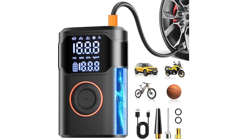portable air pump