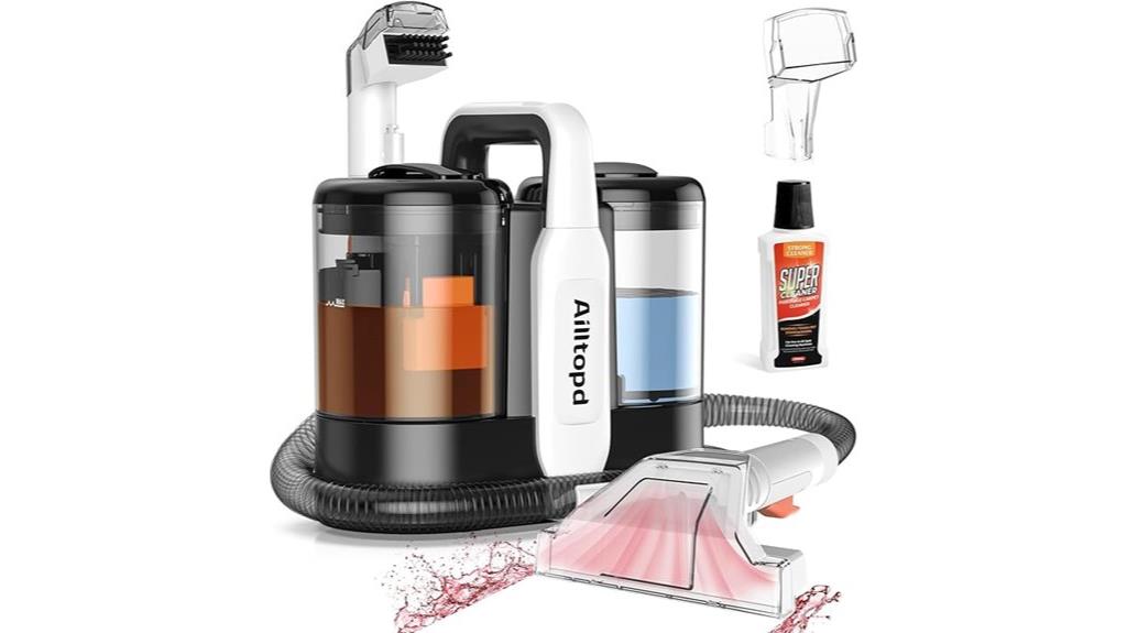 portable spot cleaning device