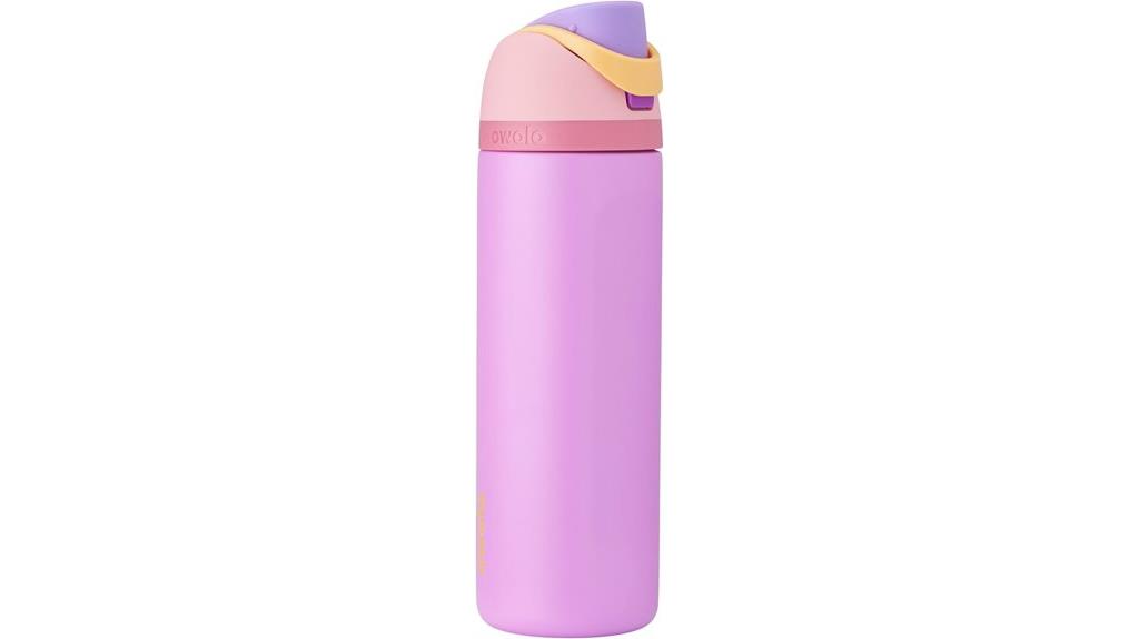 princess themed stainless bottle