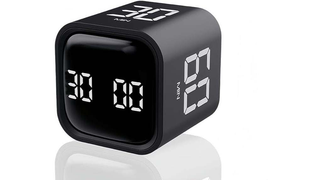 rechargeable digital pomodoro timer