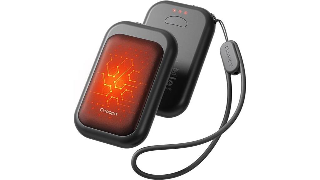 rechargeable hand warmer set