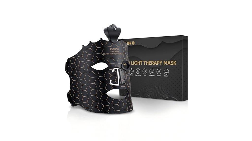 seven color facial led mask