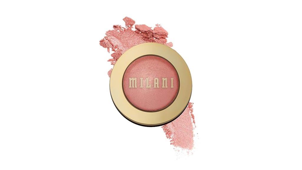 shimmering baked blush product