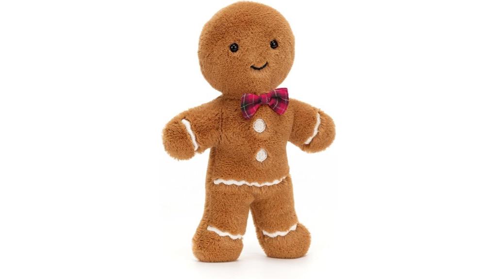 small gingerbread fred toy