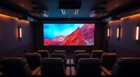 top 4k home theater projectors