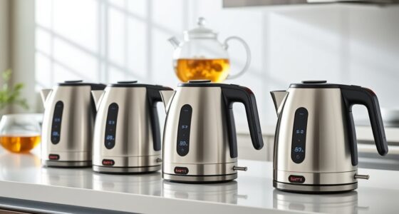 top electric kettles for precision