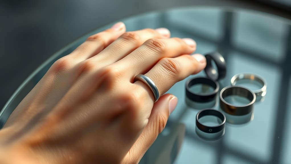 top fitness smart rings