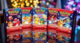 top holiday pok mon calendars