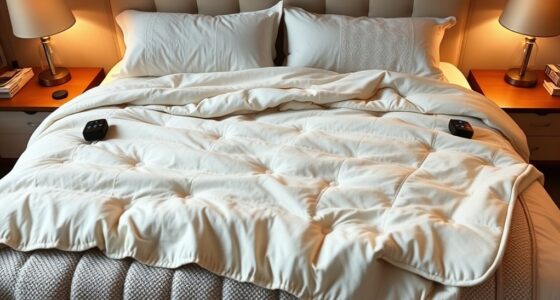 top king size electric blanket