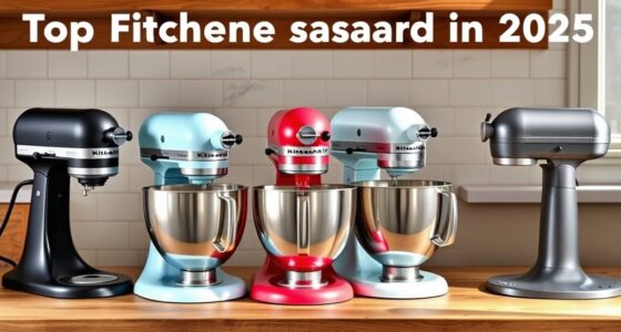 top kitchenaid mixer colors