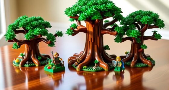 top lego zelda deku tree
