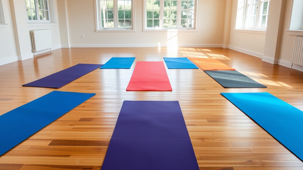 top non slip yoga mats