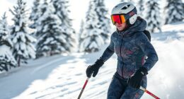 top ski thermal wear