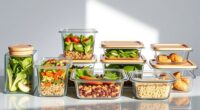 top stylish glass meal containers
