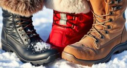 top women s waterproof snow boots