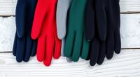 warm responsive touchscreen gloves