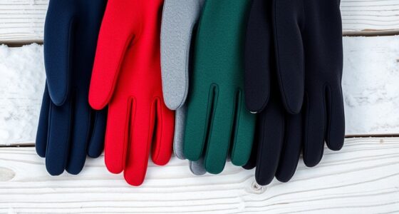warm responsive touchscreen gloves