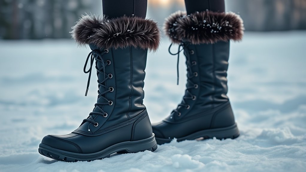 waterproof insulated traction fit