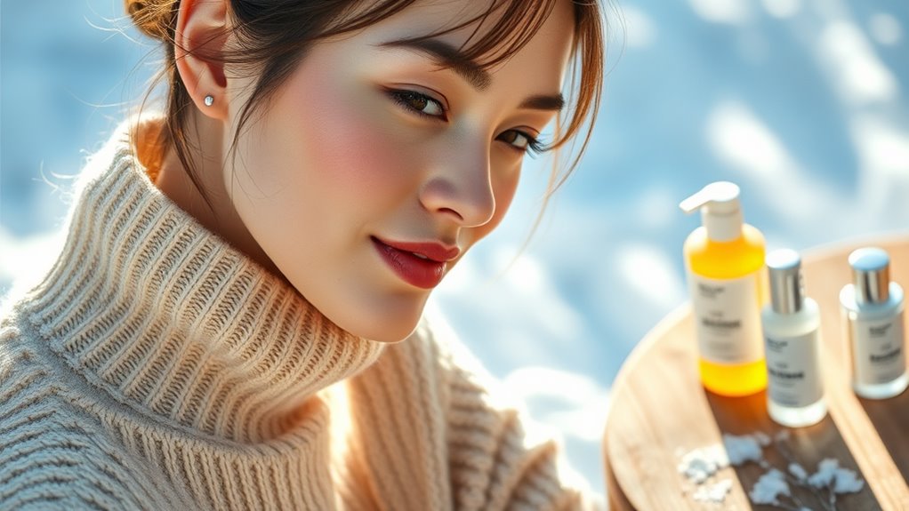 winter skincare sunscreen considerations
