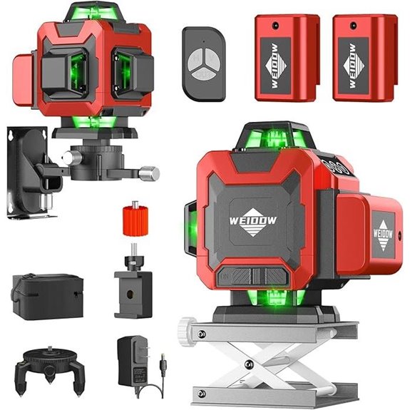 4d laser level