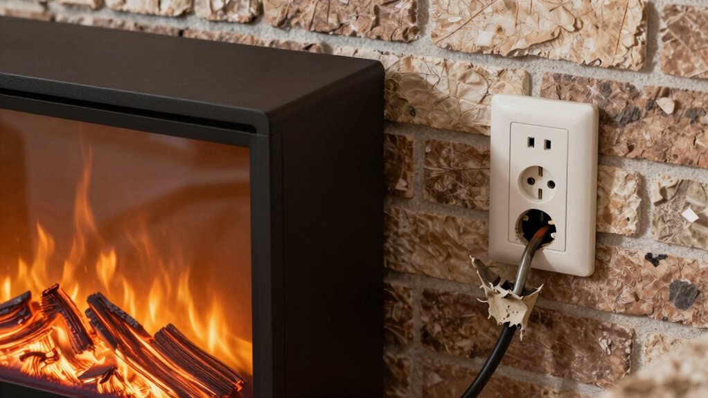 address unsafe wiring immediately