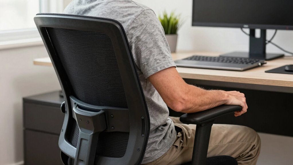 adjust chair for comfort