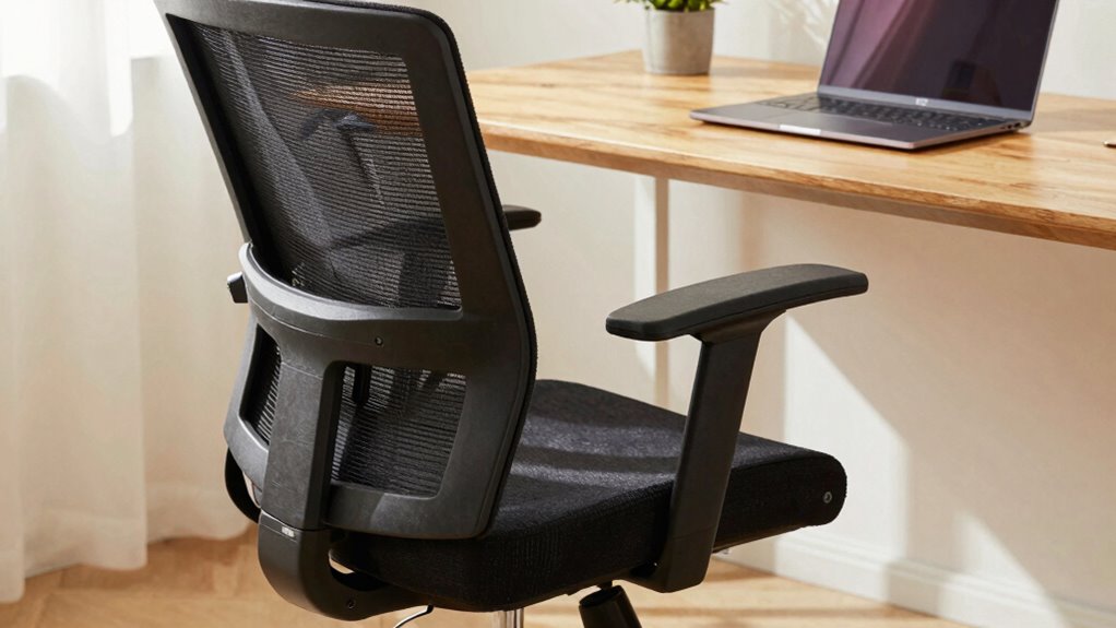 adjust chair settings regularly