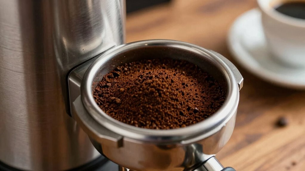 adjust grind for balanced flavor