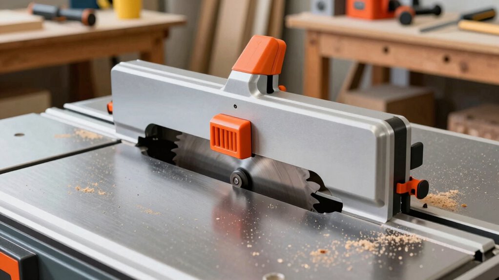 adjust guard for safe operation