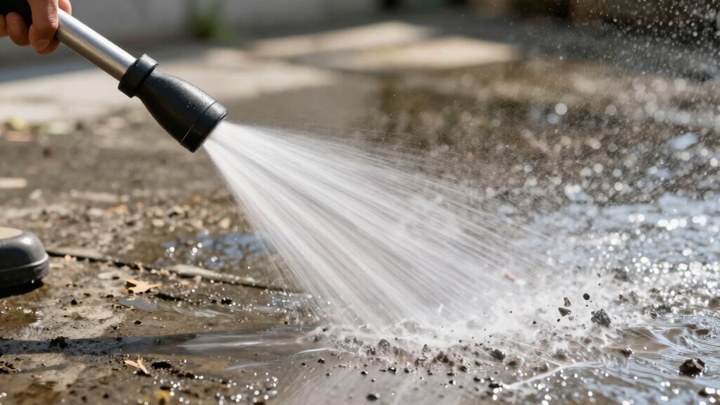 adjust psi for optimal cleaning